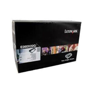 Toner Lexmark E260X22G, black
