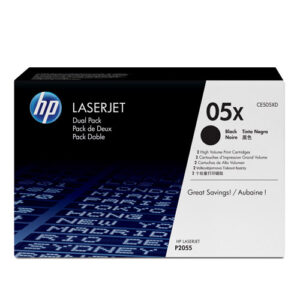 Toner Hp CE505X, HP05X, black