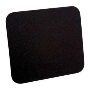 Podloga za miša Roline 255×220×6 mm, crna