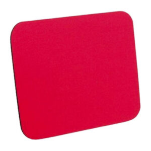 Podloga za miša Roline 255×220×6 mm, crvena