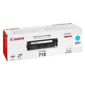 Toner Canon CRG-718, cyan, 2900 stranica