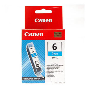Tinta Canon BCI-6, cyan, 280 str. / 13 ml
