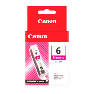 Tinta Canon BCI-6, magenta, 280 str. / 13 ml