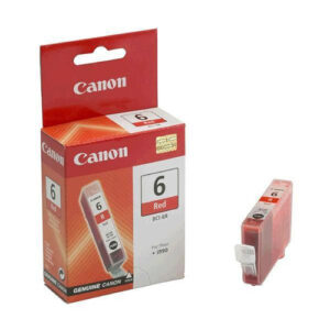 Tinta Canon BCI-6, red, 390 str. / 13 ml