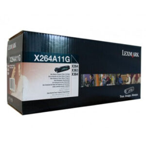 Toner Lexmark X264A11G, black