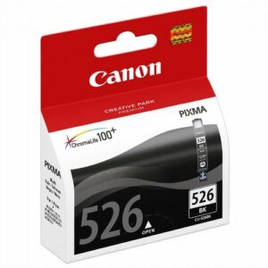 Tinta Canon CLI-526, black, 326 str. / 9 ml