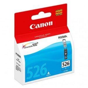 Tinta Canon CLI-526, cyan, 462 str. / 9 ml