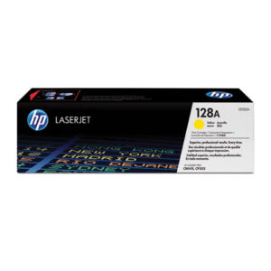 Toner Hp CE322A, HP128A, yellow
