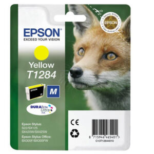 Tinta Epson T12844 yellow, 225 str. / 4 ml