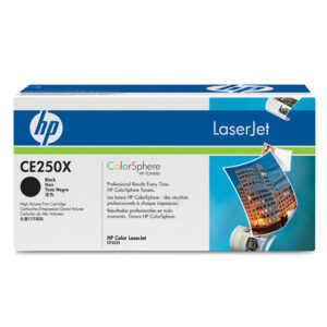 Toner Hp CE250X, HP504X, black