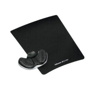 Podloga za miša s odmaračem zgloba Fellowes 228x279x19 mm, crna