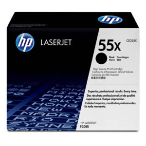 Toner Hp CE255X, HP55X, black