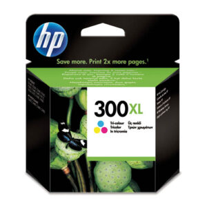 Tinta Hp CC644EE, HP300XL, tricolor