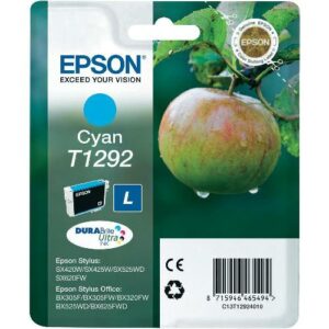 Tinta Epson T1292, cyan, 485 str. / 7 ml