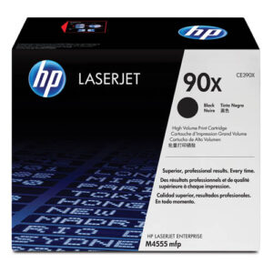 Toner Hp CE390X, HP90X, black