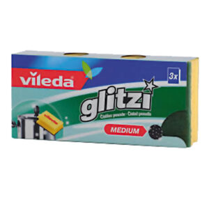 Spužva Glitzi 95x70x45 mm 3/1, Vileda