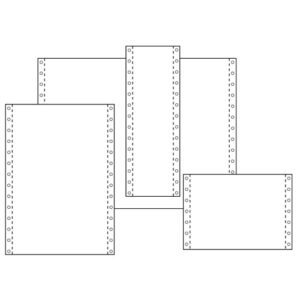Bianco 234x12"(6") 1+3 kutija 1000 setova
