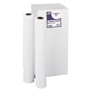 Papir fotokopirni u roli, 75 g/m2 594 mm x 175 m, bijeli