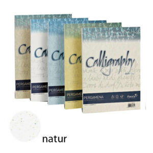 Papir Pergamena Calligraphy, A4 90 g/m2, natur 50/1