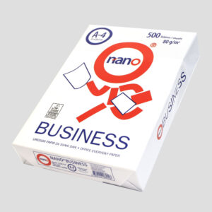 Papir fotokopirni A4 80 g/m2 Nano Business