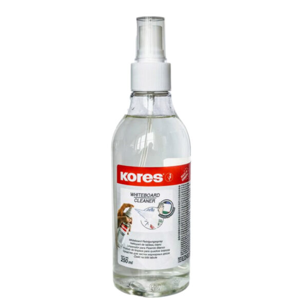 Sprej za čišćenje bijele ploče 250 ml Kores