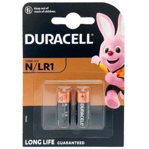 Baterija mikro alkalna LR-1, 1,5V,  Duracell N MN9100, 2/1