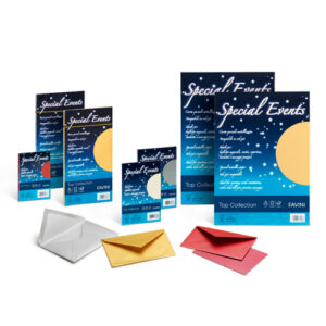 Kuverta Special Events, 110x220 mm 120 g/m2, svijetloplava 10/1