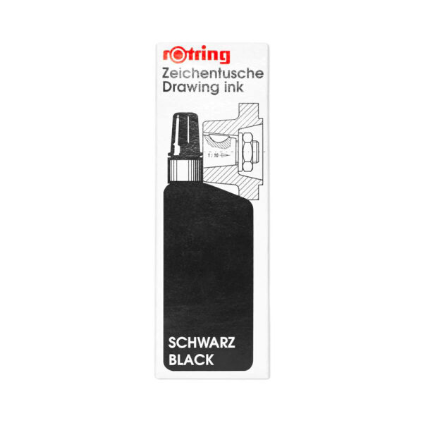 Tuš za Isograph Rotring 23 ml, crni