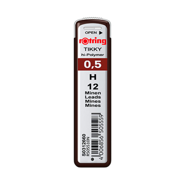 Mine za tehničku olovku Rotring, 0.5 mm H, S0312660
