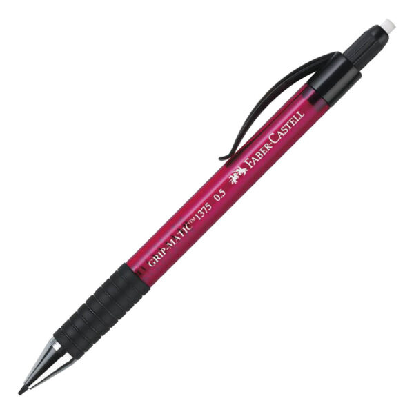 Olovka tehnička Faber-Castell 0,5 mm grip matic 1375 crvena