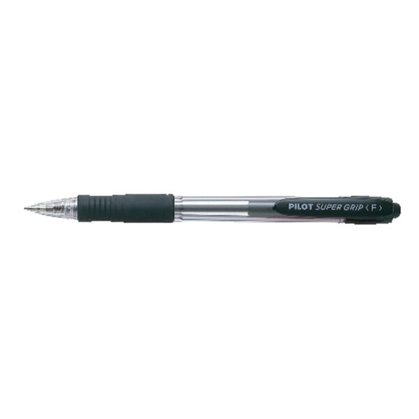 Kemijska olovka Pilot Super grip, BPGP-10R-F-B, crna