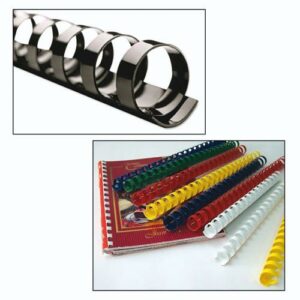Spirale za uvez plastične, 32 mm, 50/1, bijele Fellowes