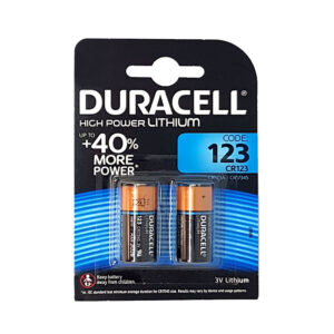 Baterija Duracell DL 123A 2 PACK 2/1