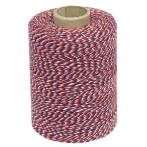 Konac trobojni 400 m, 12 niti - tanji