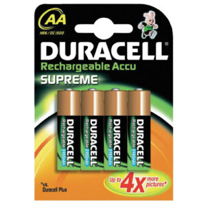 Baterija Duracell za punjenje AA K4 HR-06 4/1