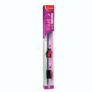 Ravnalo aluminijsko s 2 rezača Universal 80 Maped
