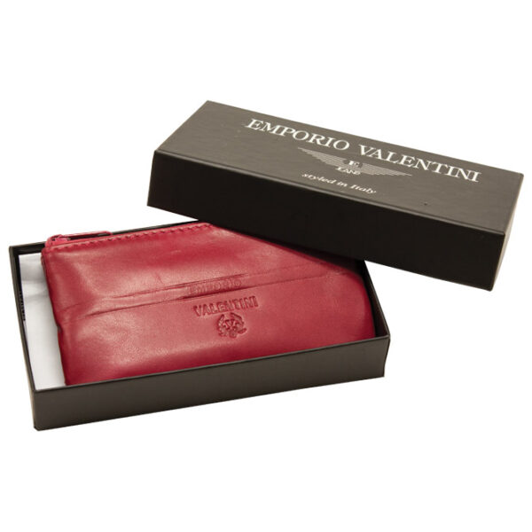 Etui za ključeve koža Emporio Valentini 563352 fuksija - Slika 3