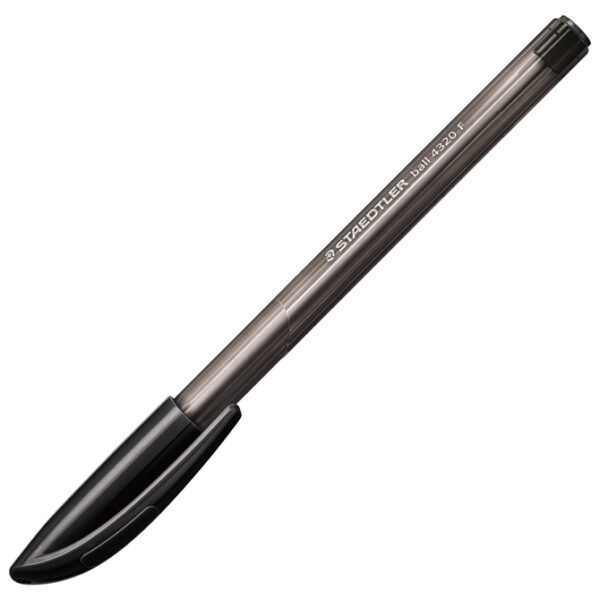Olovka kemijska ball Staedtler 4320 F-9 crna - Slika 2