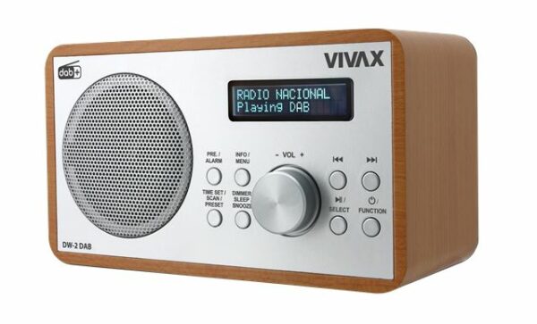 VIVAX VOX RADIO DW-2 DAB BROWN