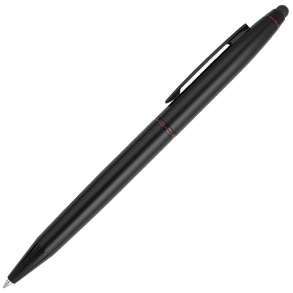 Olovka kemijska metalna+touch pen Espoir (Vendome) Pierre Cardin B0102300IP3 crna - Slika 3