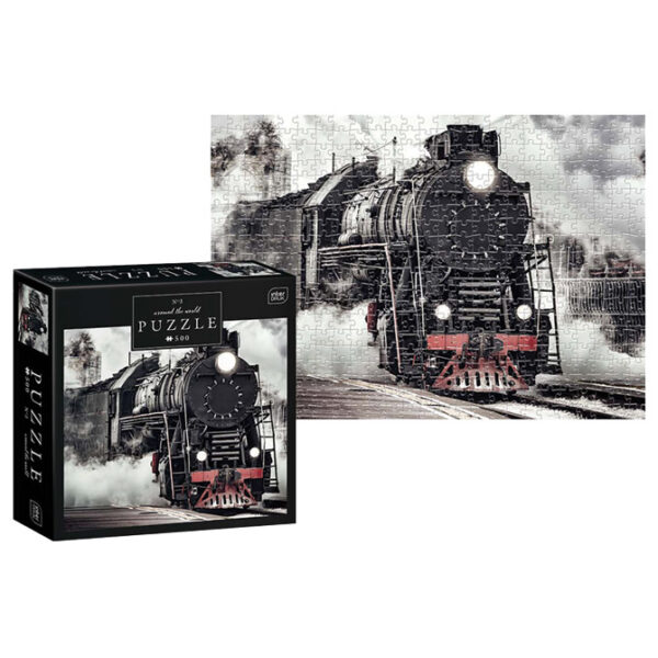 Puzzle 500 kom Around the World 3 Interdruk - Slika 2