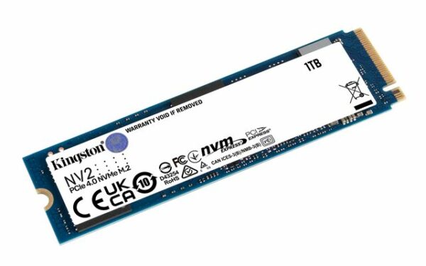 SSD 1TB KIN NV2 PCIe M.2 2280 NVMe bulk