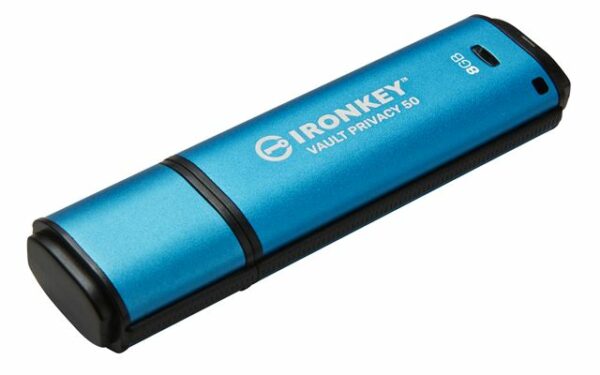 MEM UFD 8GB IronKey Vault Privacy 50 KIN