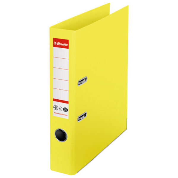 Registrator A4 uski samostojeći CO2 neutral Vivida Esselte 627573 žuti!!
