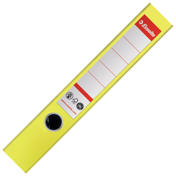 Registrator A4 uski samostojeći CO2 neutral Vivida Esselte 627573 žuti!! - Slika 2