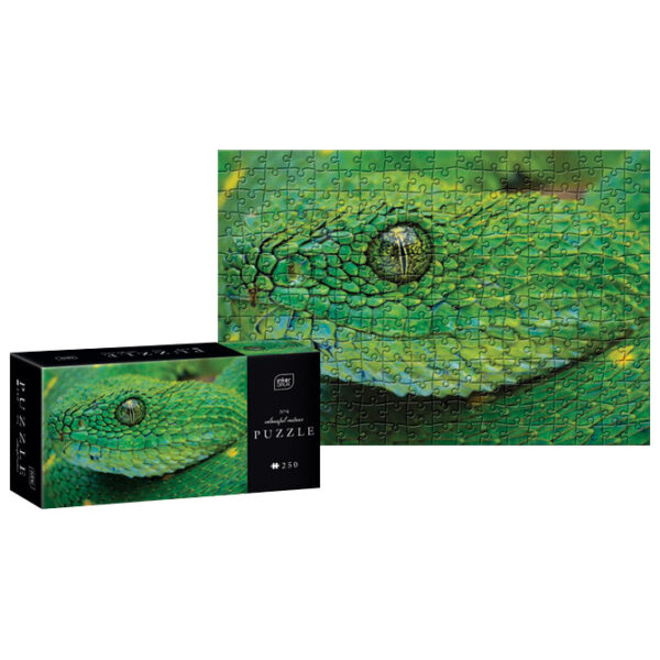 Puzzle 250 kom Colorful nature 4 Snake Interdruk - Slika 2