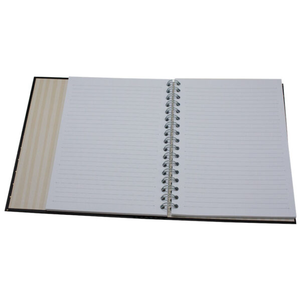 Blok kolegij B5 crte 96L s gumicom Leaves 2 Marker 1830 - Slika 2