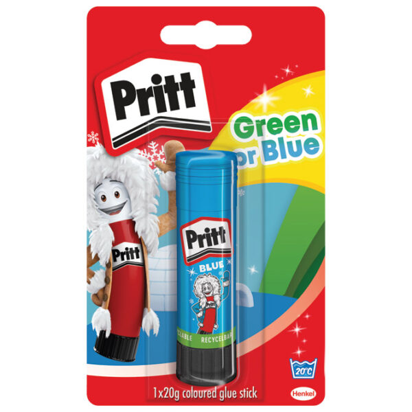 Ljepilo u stiku 20g BTS Pritt Henkel 2697173 sortirano blister!!