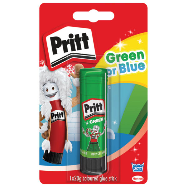 Ljepilo u stiku 20g BTS Pritt Henkel 2697173 sortirano blister!! - Slika 2