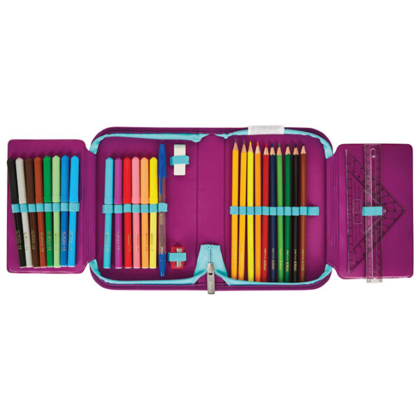 Pernica puna 1zip 2preklopa Ocean in Heaven Herlitz 50043293!! - Slika 2